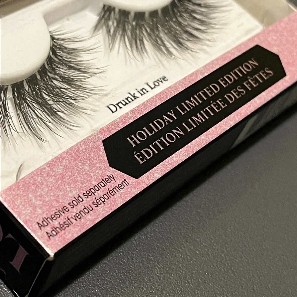 KISS X MEREDITH DUXBURY Holiday Limited Edition False Eyelashes, ‘Drunk In Love’